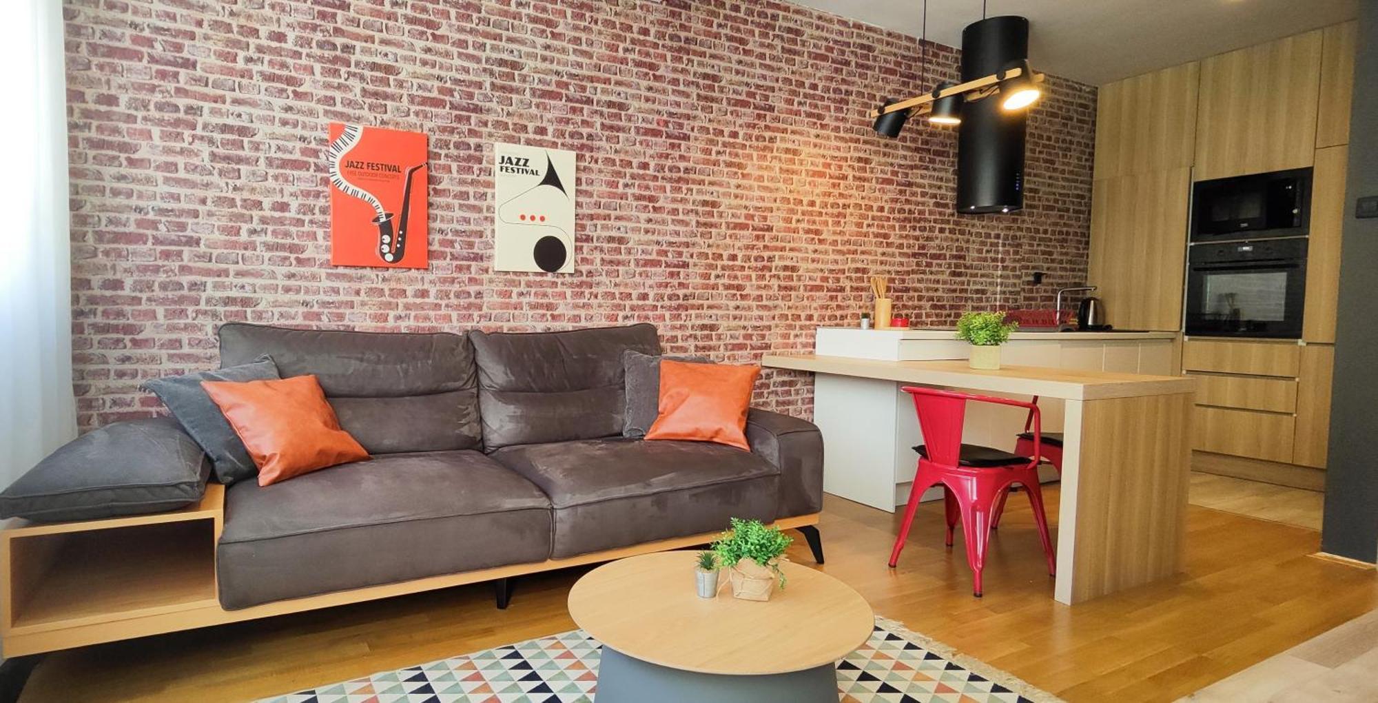 Cozy One-Bedroom Apartment At Ljubovic Park ポドゴリツァ エクステリア 写真